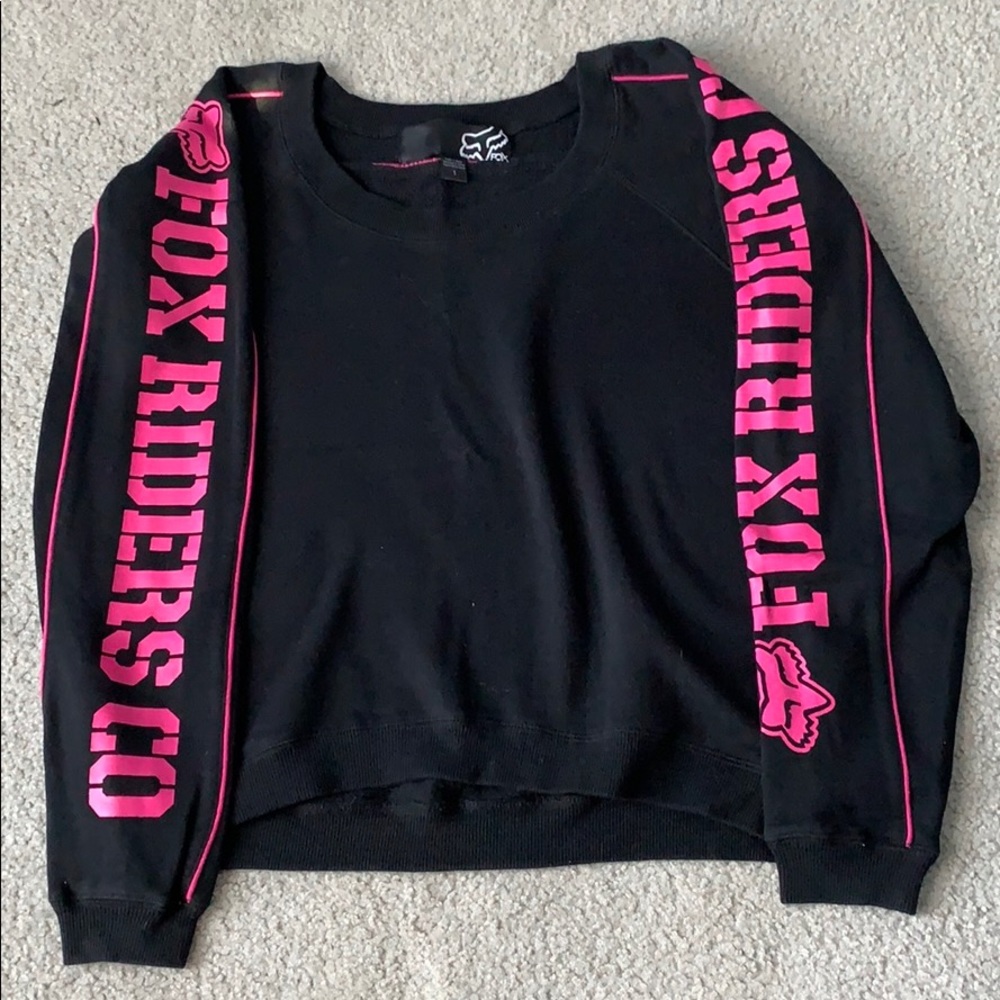 Fox Racing Co sweatshirt
